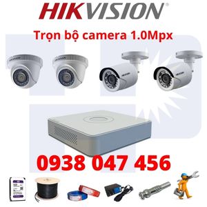 trọn bộ camera hikvision 1.0